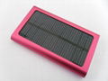 Hot sale 2013 2600mah mobile Solar