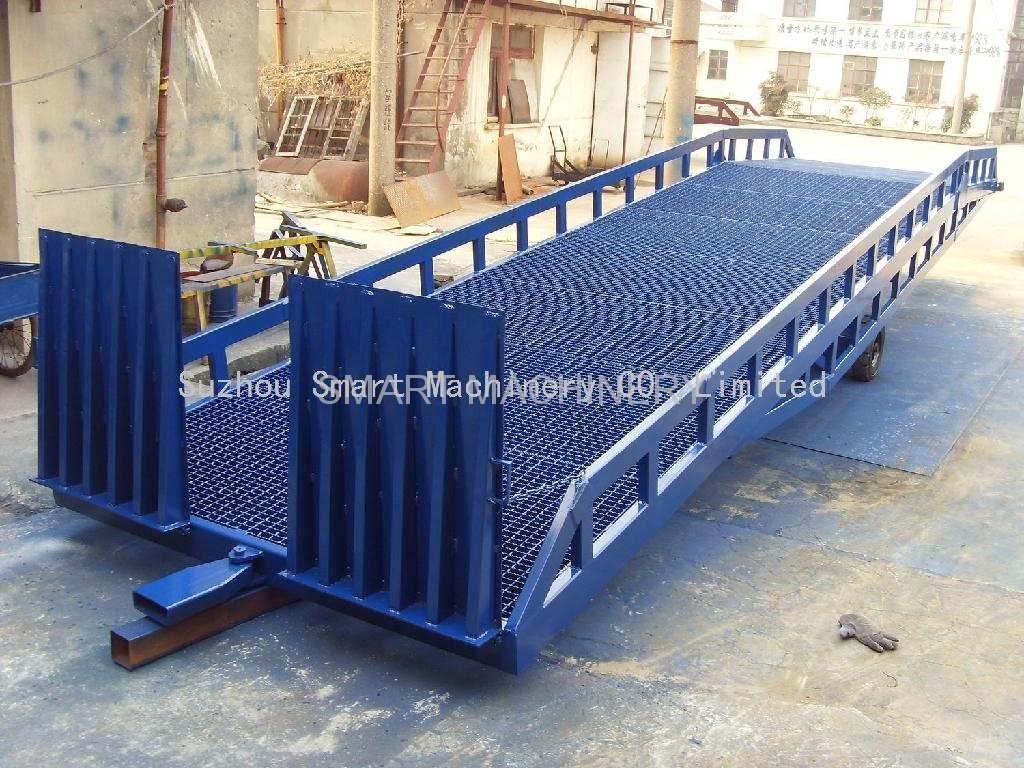 12T hydraulic mobile ramp loading and unloading ramp container ramp 2