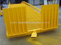 10T Customized forklift loading and unloading ramp lift