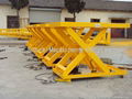 2.5Ton Customized small scissors hydraulic lift table lift 1