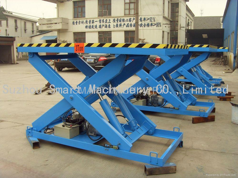 3Ton Heavy duty lifting table lifting platform SJG31.4 SMART