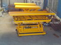 2.5T Customized Small lifting table with incline platform