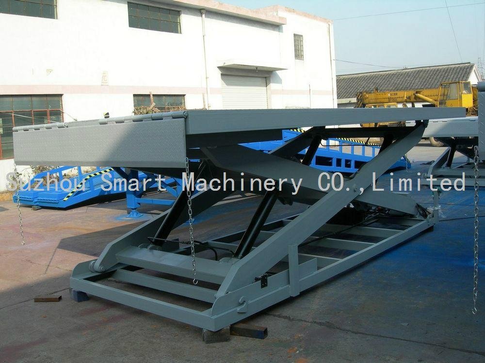 2.0T Stationary small electric hydraulic lift table