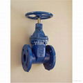 BS5163 dutile iron gate valve