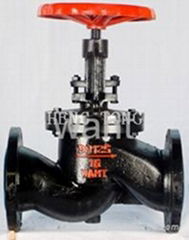 Cast iron globe valve