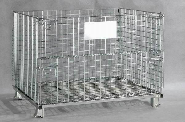 Wire Mesh Container （hot-galvanized） 2