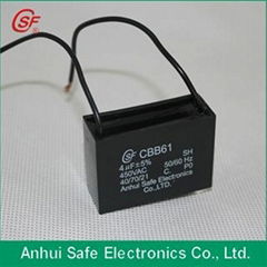 capacitor cbb61 for fan use