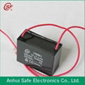 ac motor capacitor cbb61 for fan use with SGS,CQC 1