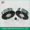 polypropylene film for capacitor use