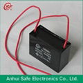 electric fan capacitor cbb61 of high