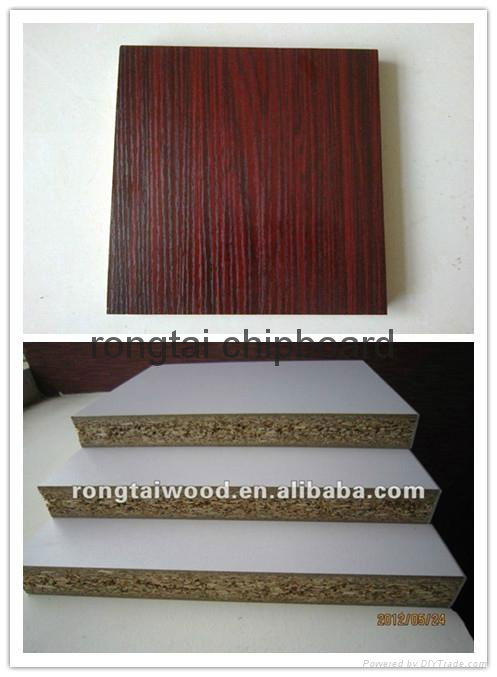 18mm 6x8ft melamine particle board 2