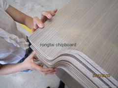 furniture grade chipboard from wuqiao rongtai wood factory