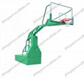 FIBA Standard Hydraulic Basketball Stand 1