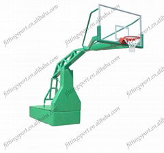 FIBA Standard Hydraulic Basketball Stand