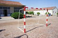 Aluminum Handball Goal with plastic