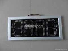 Led football substitute board display