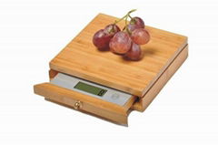 Bamboo Kitchen Scale