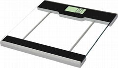 Electronic bathroom scale