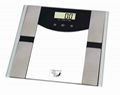 Electronic body fat scale 1