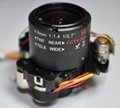 04-09mm Fixed Iris ICR Motorized Zoom Vari-focal 2 Megapixel HD cctv camera Lens 1