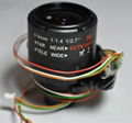 04-09mm Fixed Iris Motorized Zoom Lens