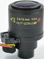 2.8-12mm Auto Iris  Φ14 mount