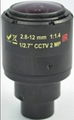 2.8-12mm fixed Iris Φ14 mount Vari-focal