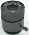 6mm Mono-Focal CS mount fixed iris 3