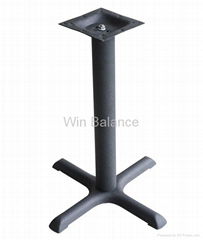 Cross Cast Iron Table Base