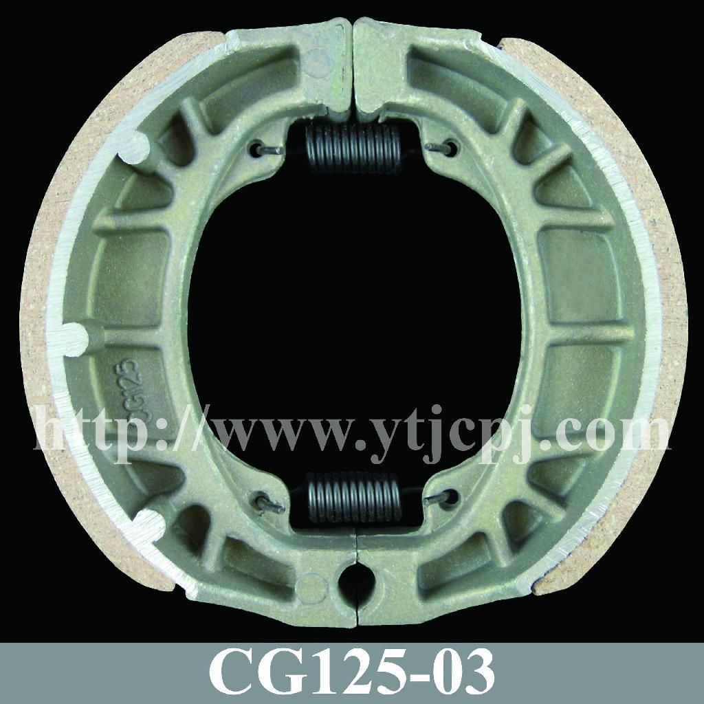 CG125 Motorcycle Brake Shoe