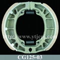 CG125 Motorcycle Brake Shoe