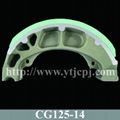 Motorcycle Brake Shoe 3