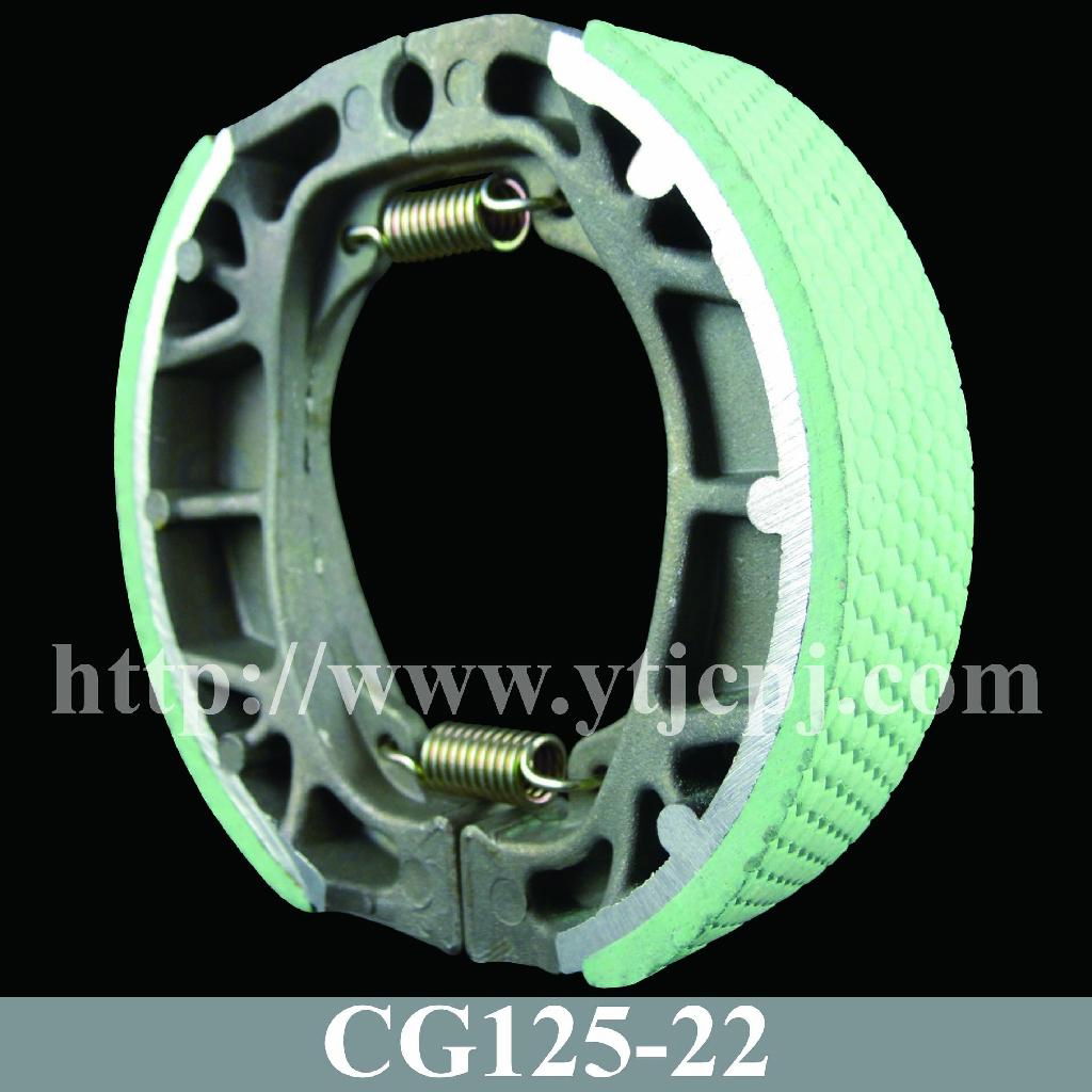 CD70 Motorcycle Brake Shoe    5