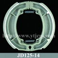 DT125 Motorcycle Brake Shoe