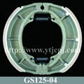 GS125 Motorcycle Brake Shoe