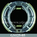 GS125 Motorcycle Brake Shoe 1