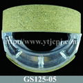 GS125 Motorcycle Brake Shoe 2