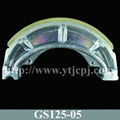 GS125 Motorcycle Brake Shoe 3