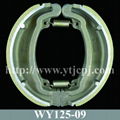 HX135 Motorcycle Brake Shoe