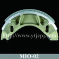 MIO Motorcycle Brake Shoe 3