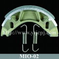 MIO Motorcycle Brake Shoe 4