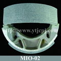 MIO Motorcycle Brake Shoe 2