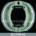 DX100 Motorcycle Brake Shoe