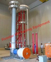 SF6 Gas Insulated AC Resonance Test System