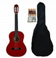 39" Classical Guitar Package(PC-180-RD P ) 1