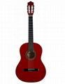 39" Classical Guitar Package(PC-180-RD P ) 2