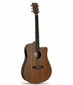 41" Electric Acoustic Cutaway Guitar(PD-330CE-N ) 1