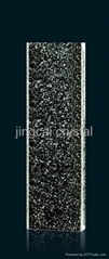 decorative glass pillars