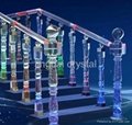 crystal staircase post 1