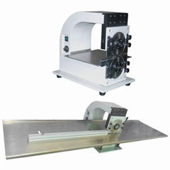 Blade-rolling type V-CUT PCB cutting